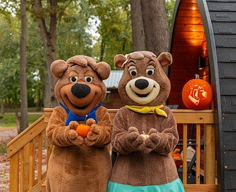 Halloween Fun Pass at Camp Jellystone!