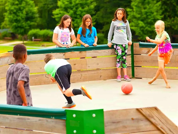 Dodgeball Fun at Jellystone Park™ Quarryville