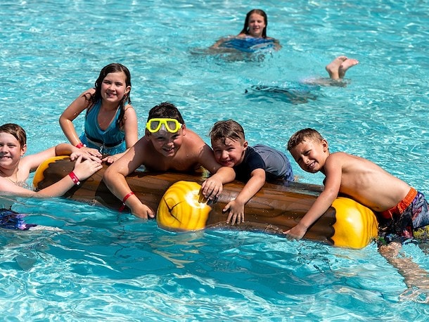 Swimming Pools at Jellystone Park™ Quarryville