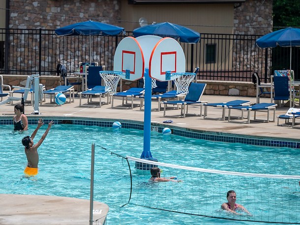 Activity Pool at Jellystone Park™ Cranberry Acres