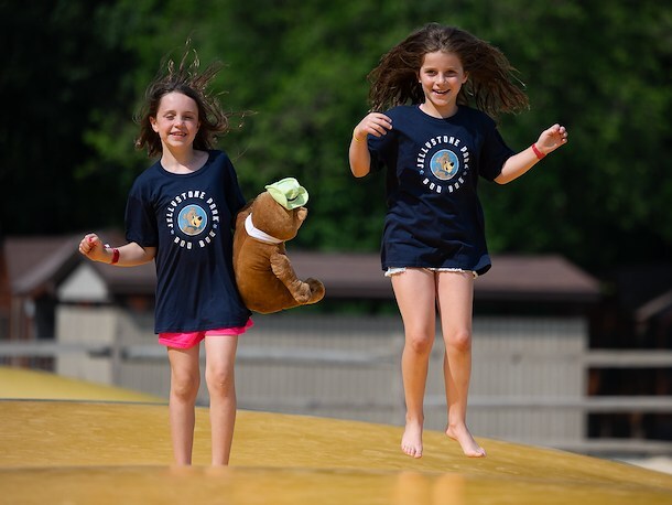 Jumping Pillow at Jellystone Park™ Quarryville