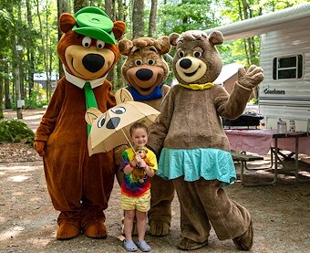 Bear Visits at Jellystone Park™ Lancaster County