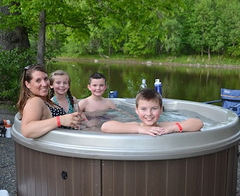 Hot Tub Rental