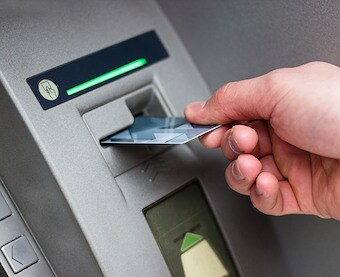 ATM Machine at Jellystone Park™ Mill Run