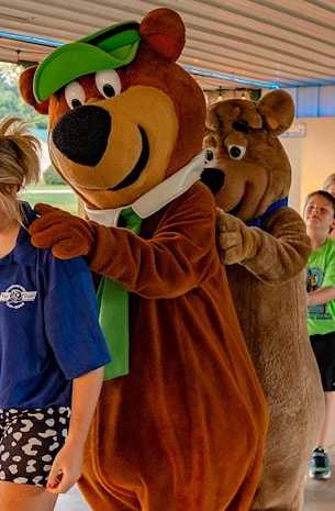 Dance With Favorite Characters at Jellystone Park™ Androscoggin Lake