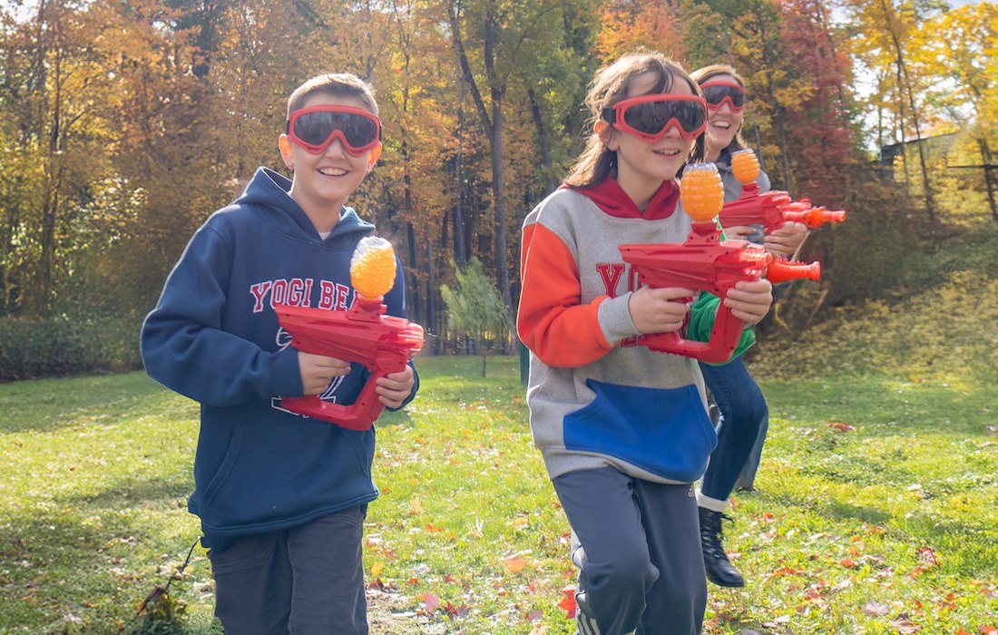 Aim, shoot, and conquer the competition!