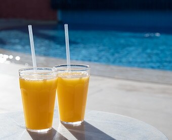  2 Pool Snack Bars at Jellystone Park™ Mill Run