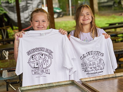 Colortime™ at Jellystone Park™ Mill Run