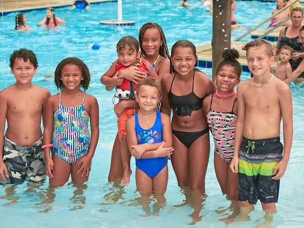 3 Swimming Pools at Jellystone Park™ Mill Run