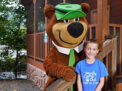 Hang Out With Characters  at Jellystone Park™ Mill Run