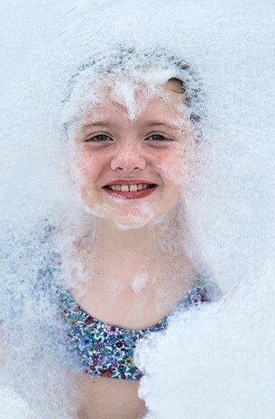 Foam Parties at Jellystone Park™ Williamsport