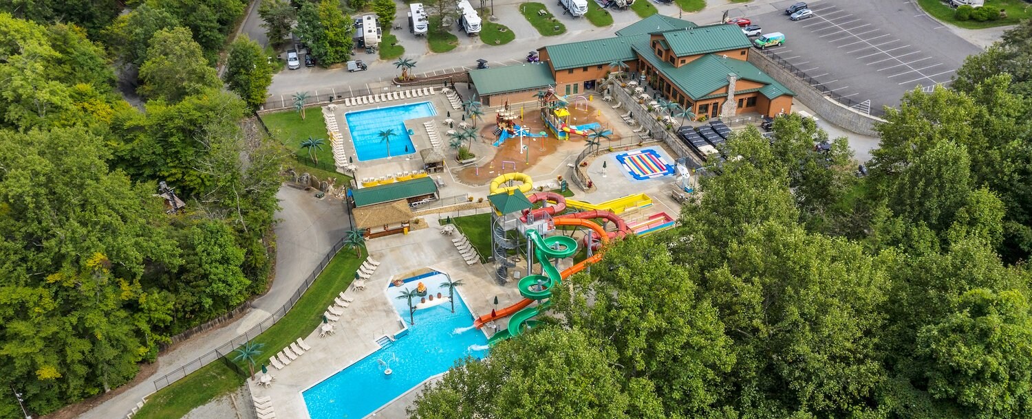 Jellystone Park™ Mill Run Hero banner