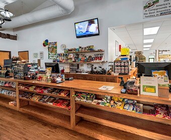 Supplies Including Ice and Firewood at Jellystone Park™ Mill Run