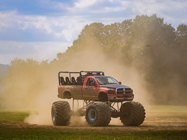 Giant Truck Rides