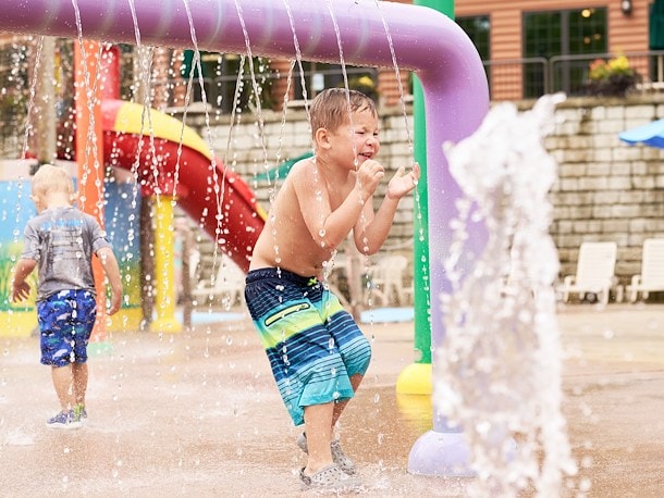 Splashground at Jellystone Park™ Mill Run