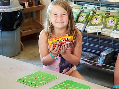 Candy Bar Bingo at Jellystone Park™ Milton
