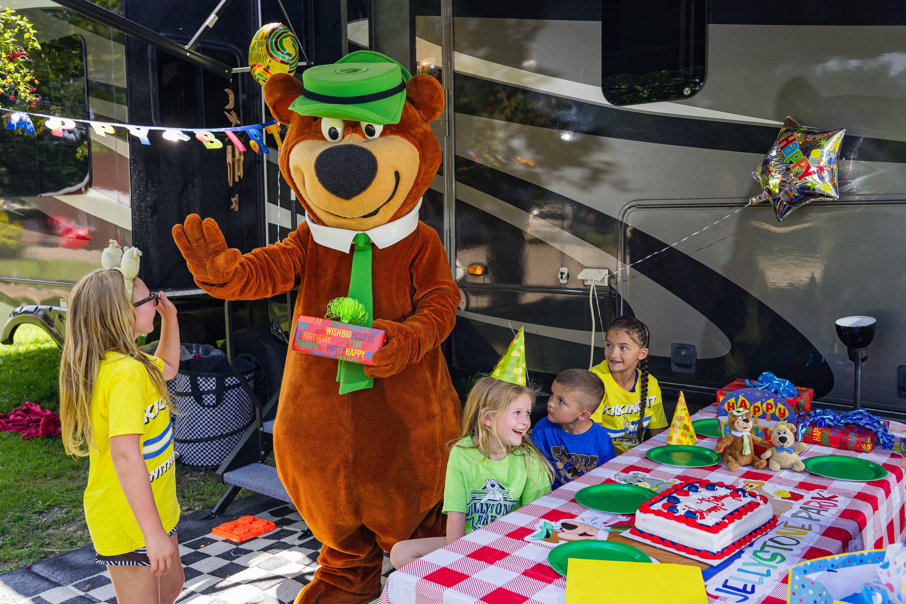 Group Birthday Party Rentals 