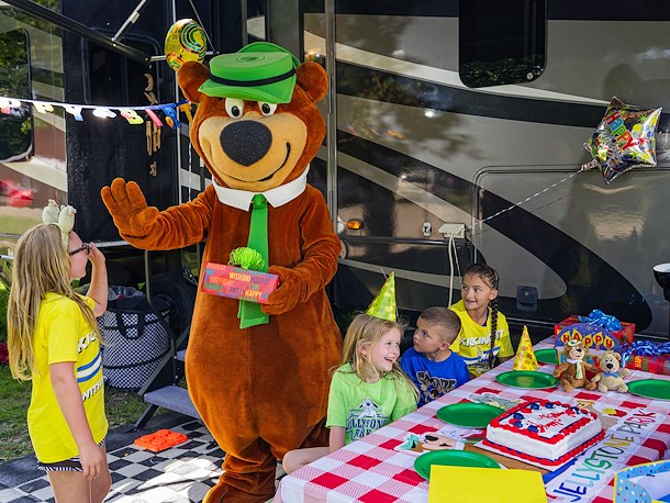 Birthday Party at Jellystone Park™ Nova Scotia