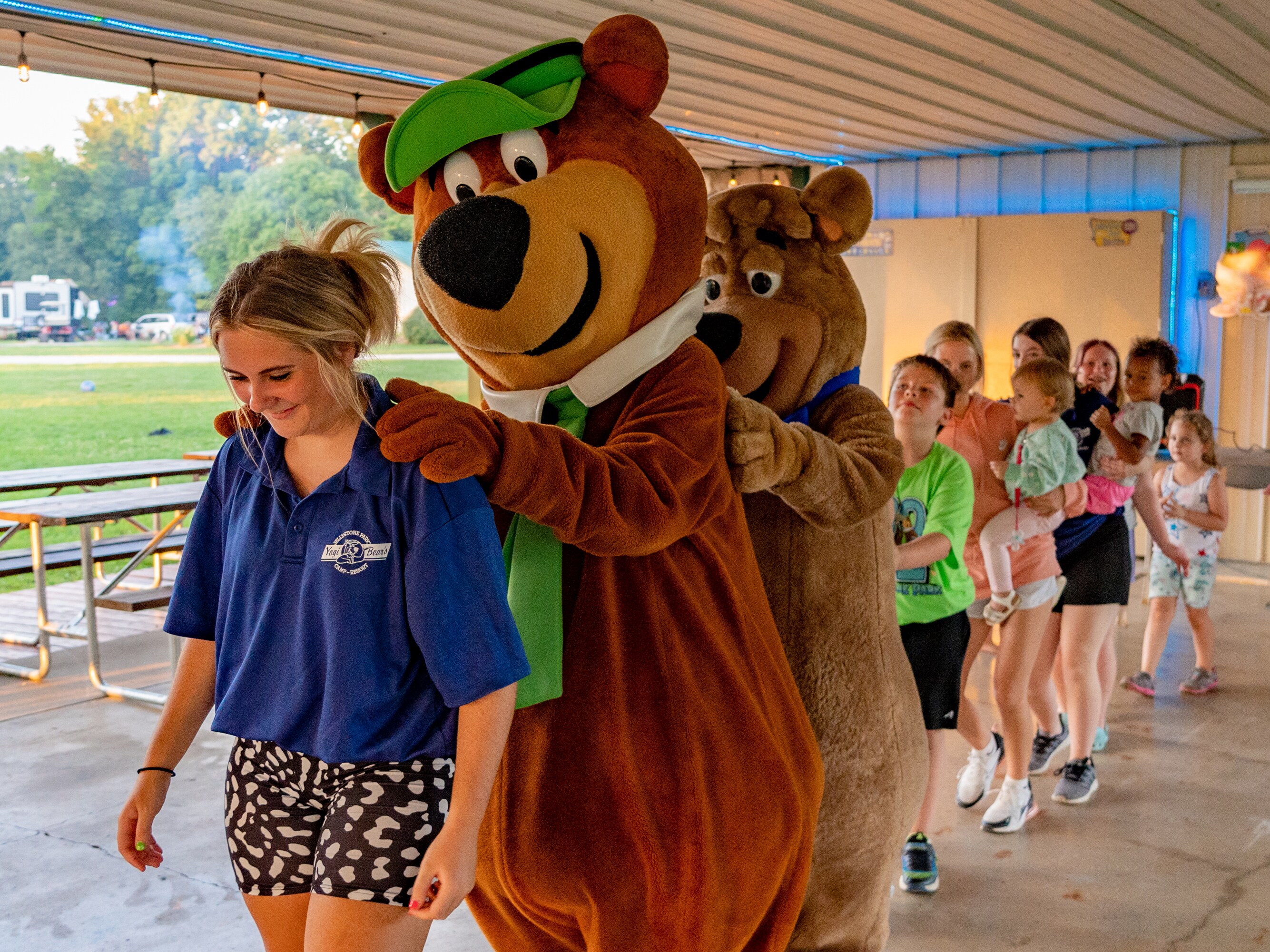 Yogi Bear Pavilion at Jellystone Park™ Milton