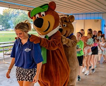 Yogi Bear Pavilion at Jellystone Park™ Milton