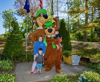 Character Visits at Jellystone Park™ Milton