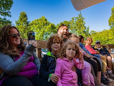 Boo Boo™ pavilion rental for 1 hour at Jellystone Park™ Milton
