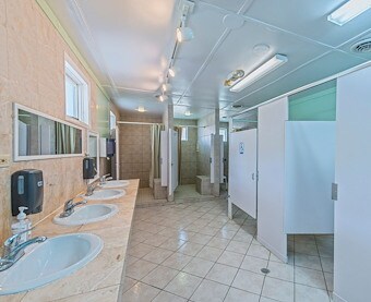 Restrooms at Jellystone Park™ Jackson East