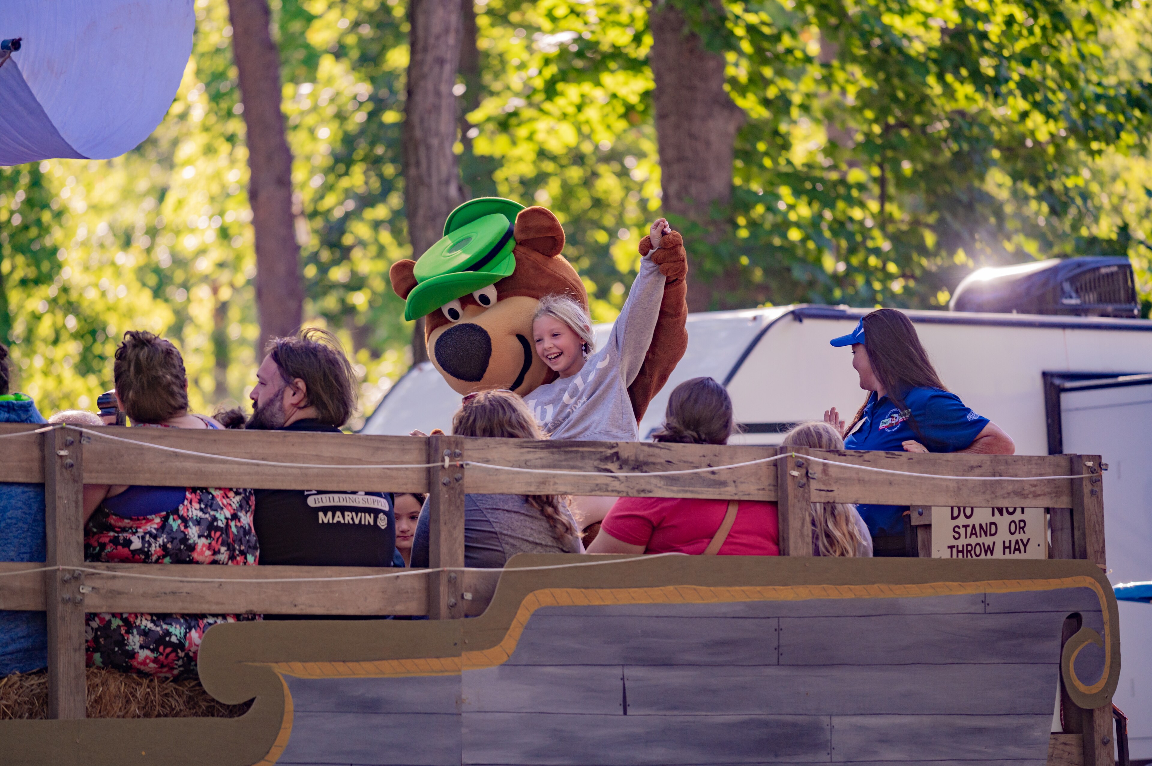 Activities and Characters at Jellystone Park™ Milton