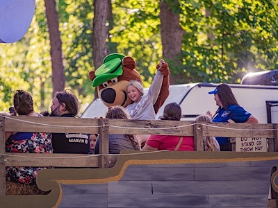 Wagon Rides at Jellystone Park™ Petoskey