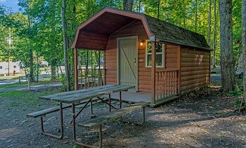 Lodging at Jellystone Park™ Pennsylvania Wilds