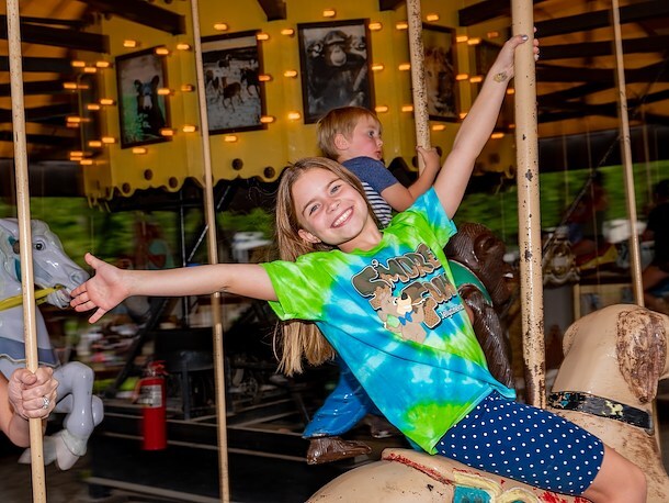Merry-Go-Round at Jellystone Park™ Pennsylvania Wilds