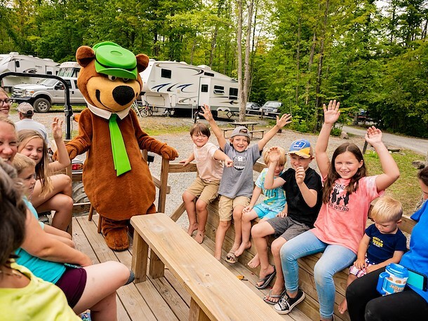 Wagon Ride at Jellystone Park™ Pennsylvania Wilds