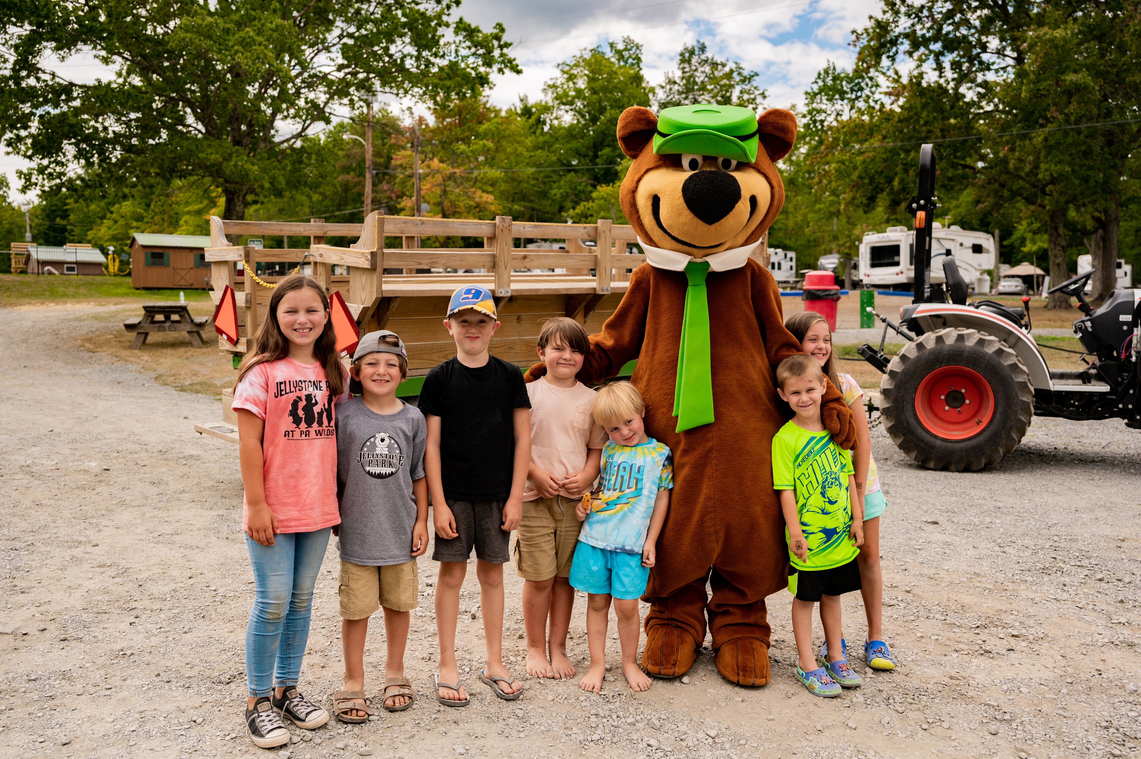 Fun with Your Favorite Characters at Jellystone Park™ Pennsylvania Wilds