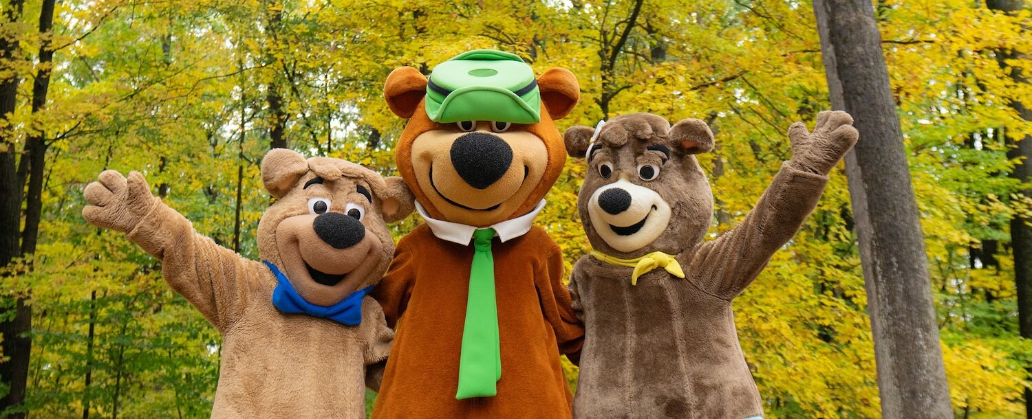 Bears at Jellystone Park Cavendish