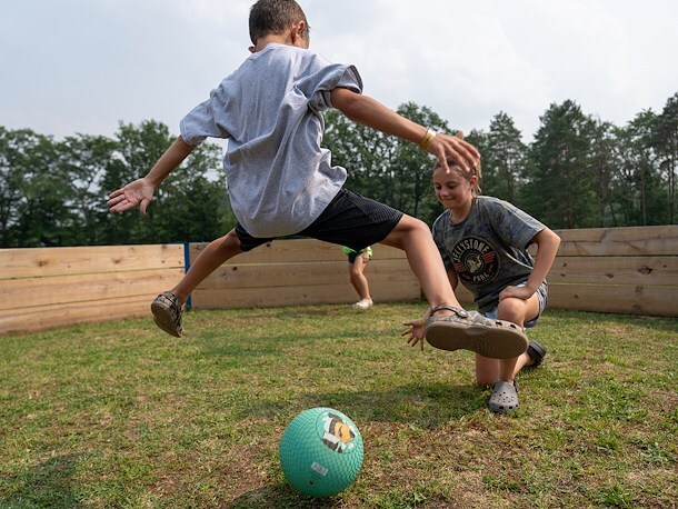 Gaga Ball at Jellystone Park™ Cavendish