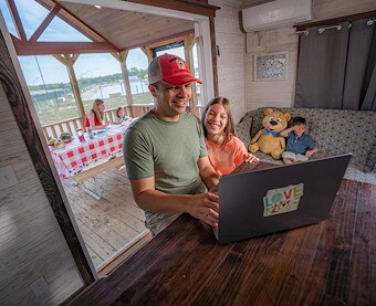 Wi-Fi & High Speed Internet in Jellystone Park™ Cavendish