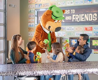 Party / Rental Room of Jellystone Park™ Cavendish