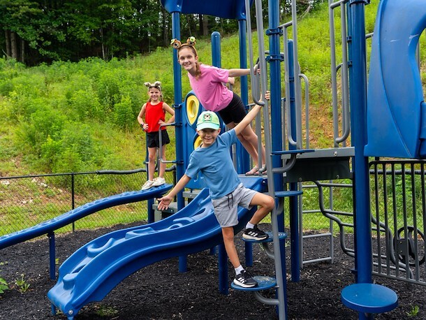 Playground of Jellystone Park™ Pigeon Forge