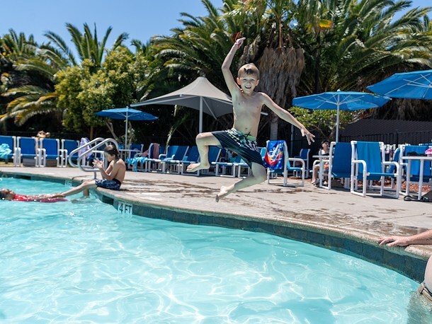 Swimming Pool at Jellystone Park™ Tower Park