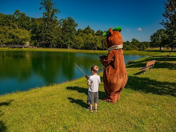 Fishing Ponds at Jellystone Park™ Tabor City