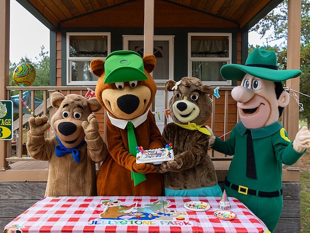 Ultimate Birthday Package of Jellystone Park™ Sioux Falls