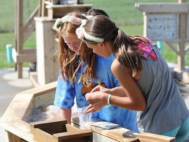 Gem Mining nearby Jellystone Park, Caledonia