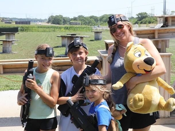 Laser Tag in Jellystone Park™ Sioux Falls
