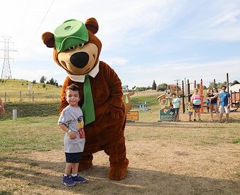Picnic Area at Jellystone Park™ Sioux Falls