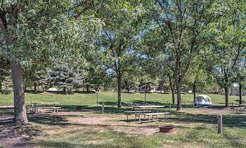 Tent Sites at Jellystone Park™ Sioux Falls