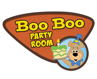 Boo Boo™ Party Room in Jellystone Park Mark Twain Lake