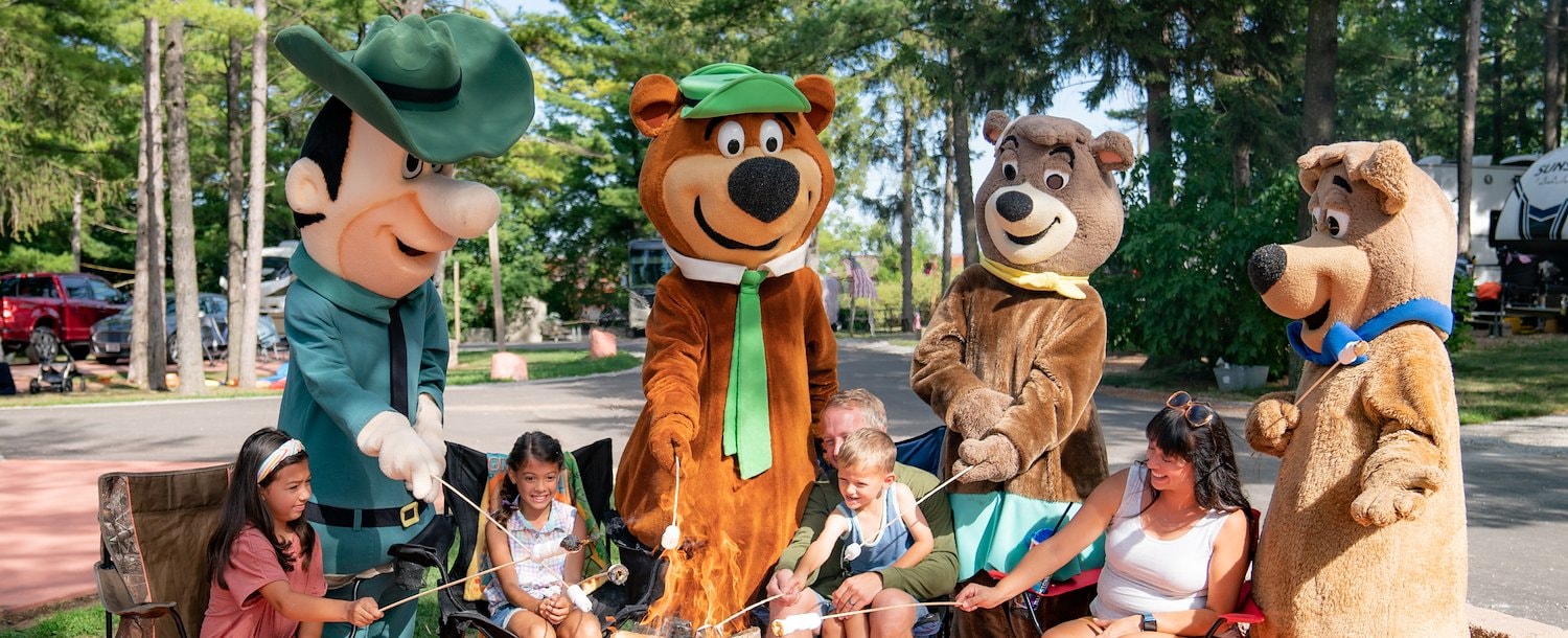 Meet Your Favorite Characters at Jellystone Park™ West Georgia