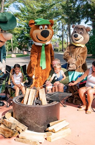 Meet Your Favorite Characters at Jellystone Park™ West Georgia