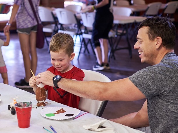 Daily Activities at Jellystone Park Caledonia