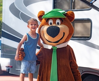 Bear Visits at Jellystone Park™ Houston West